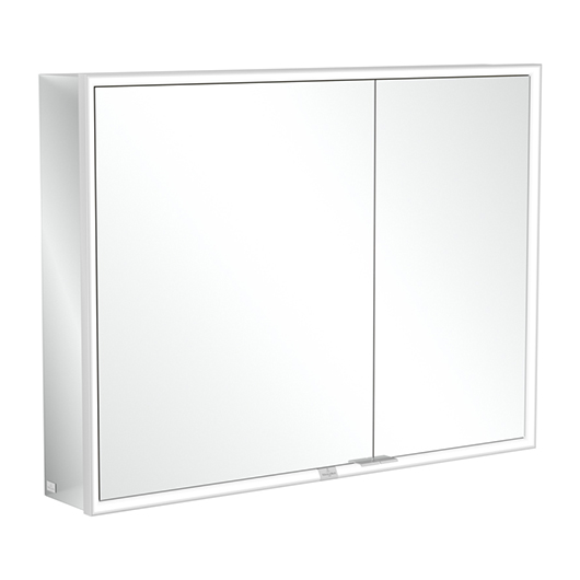 Настенный зеркальный шкаф Villeroy & Boch My View Now, с подсветкой (1000х750 мм) (A4551000)
