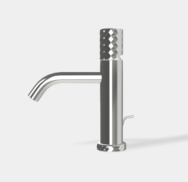 Смеситель для раковины Fima Carlo Frattini Spillo Tech, X Collection, хром (F3031TXSXCR)