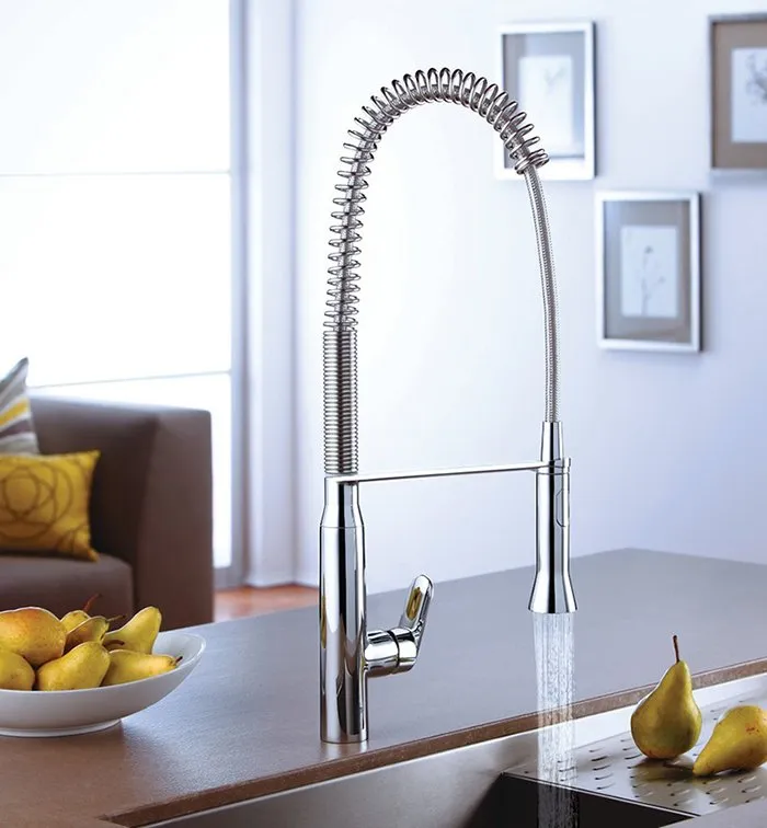 Смеситель для кухни Grohe K7 32950000 хром