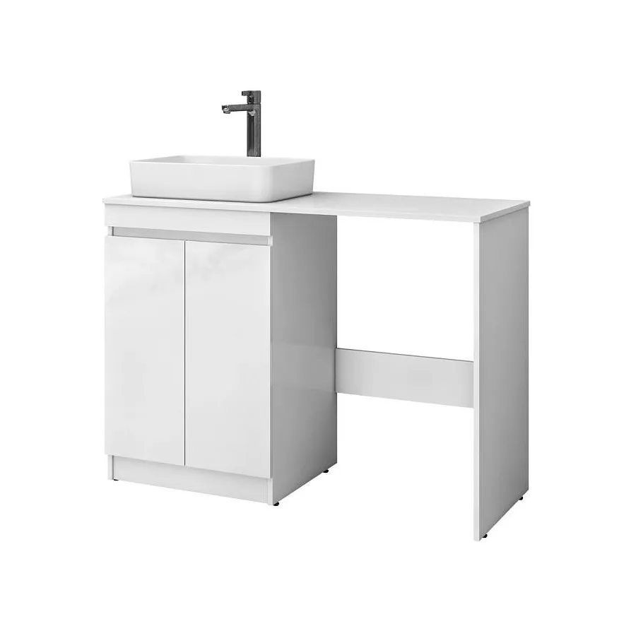 Комплект тумбы со столешницей VIGO Urban tn.URB.60.2D+st.URB.120, 120 см