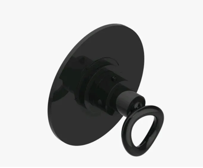 Смеситель для душа THG Collection "O", Black ceram (G4P D30 5100BR)