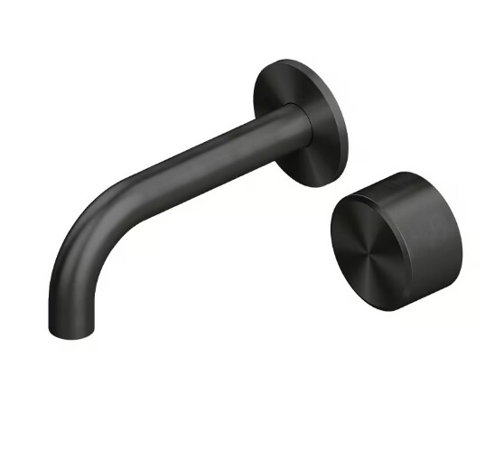 Смеситель для раковины Quadro design Stereo, золото черное (16 10.00 ON)