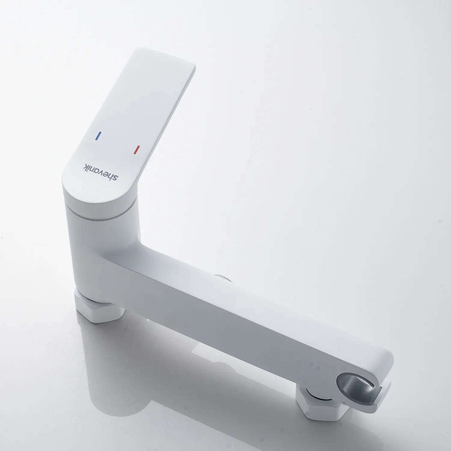 Гигиенический душ со смесителем Shevanik S4105C-1, белый