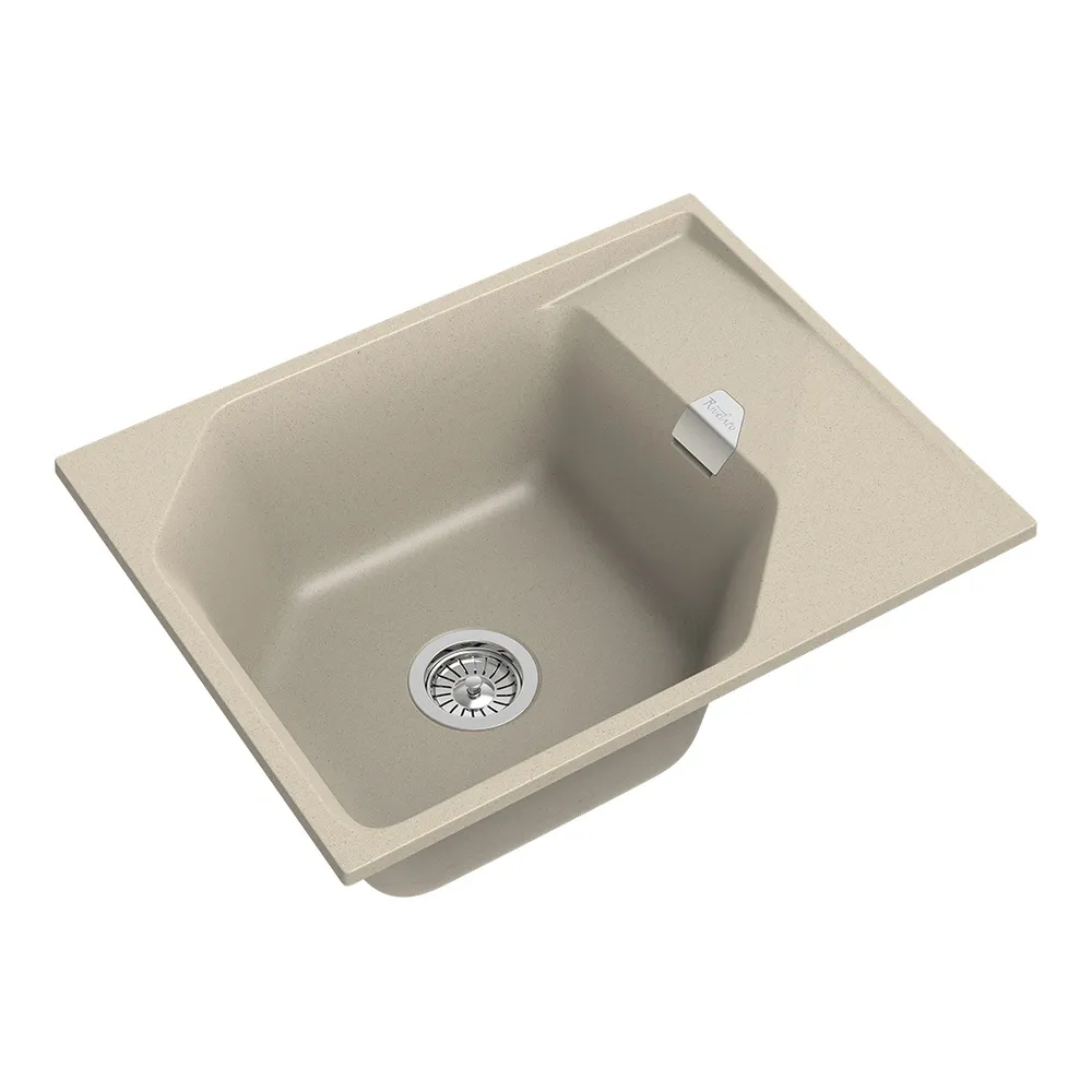 Кухонная мойка Rivelato LOCUS LS-65, темно-бежевый