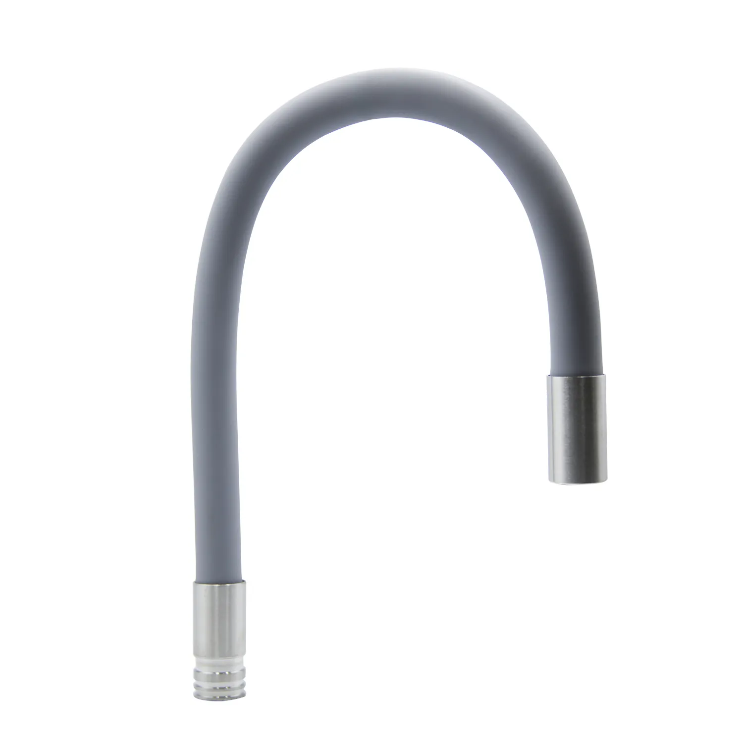 Излив для смесителя кухня MIXLINE гибкий серый (для смесителей MIXLINE MLSS-0325) (551306)