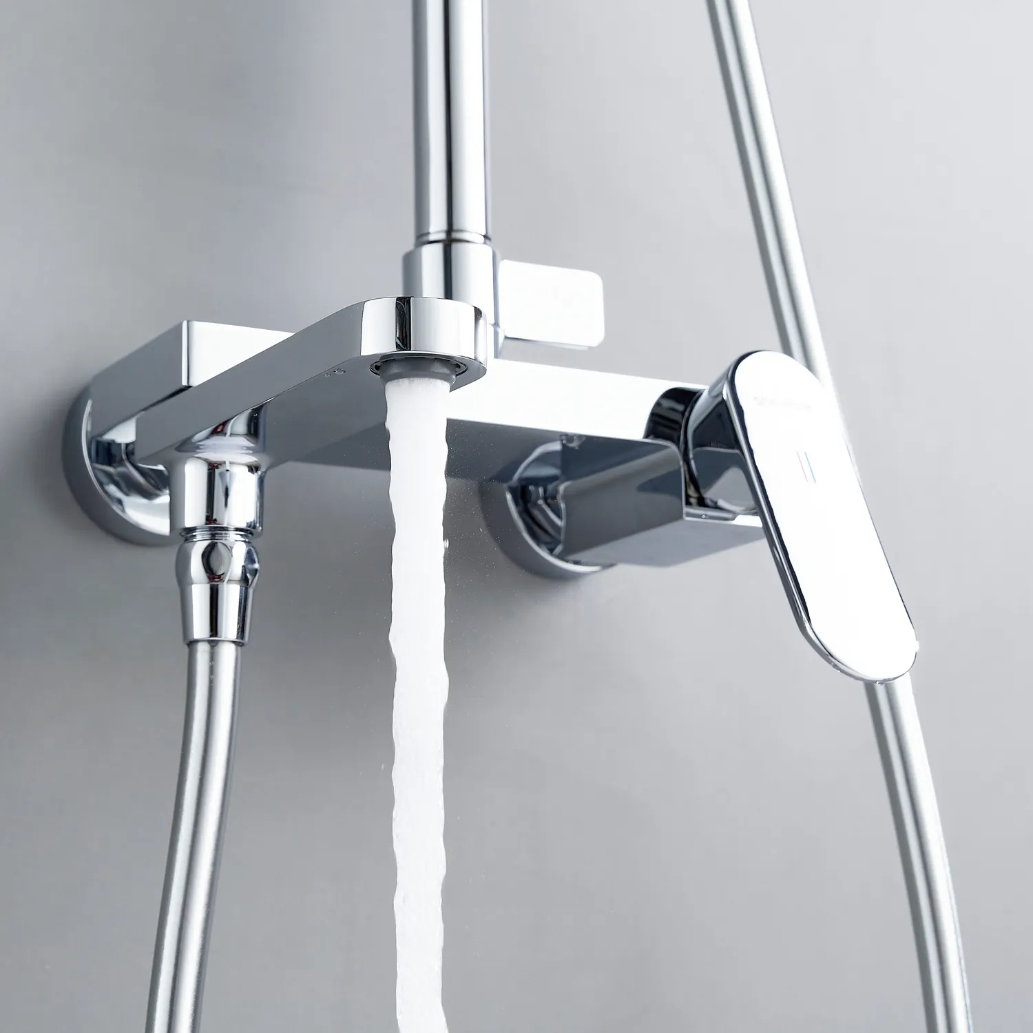 Душевая система Shevanik S4536, хром