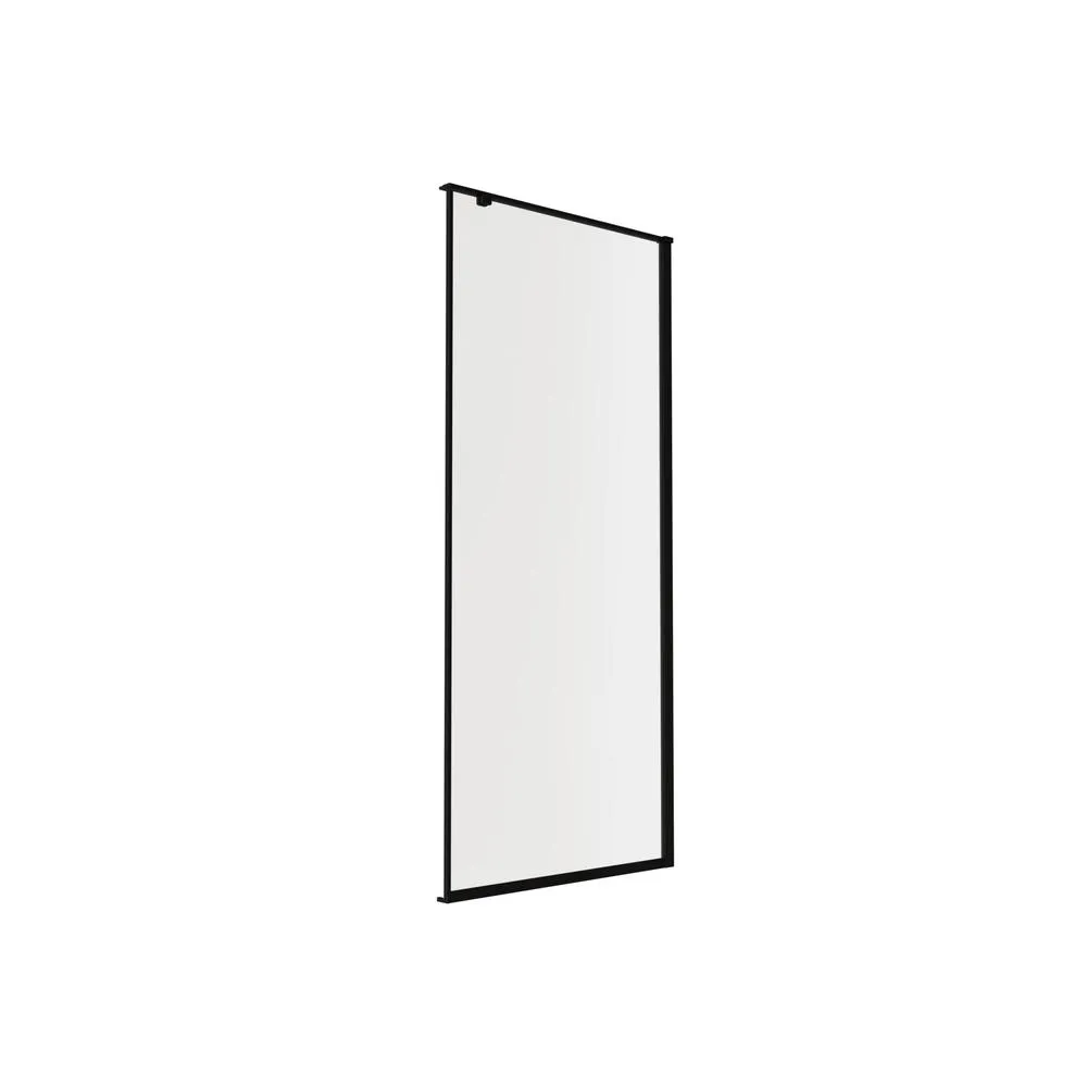 Душевое ограждение Knotlor SP090CG0BL 90х200, черный