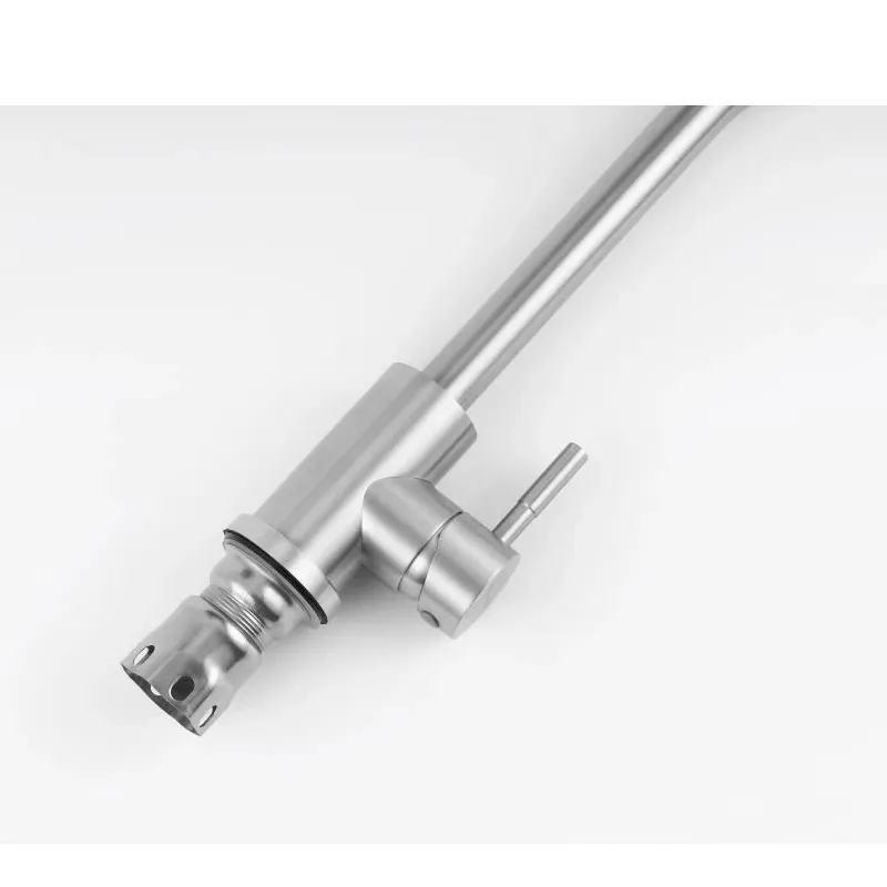 Смеситель для кухни Knotlor SS-01, сатин