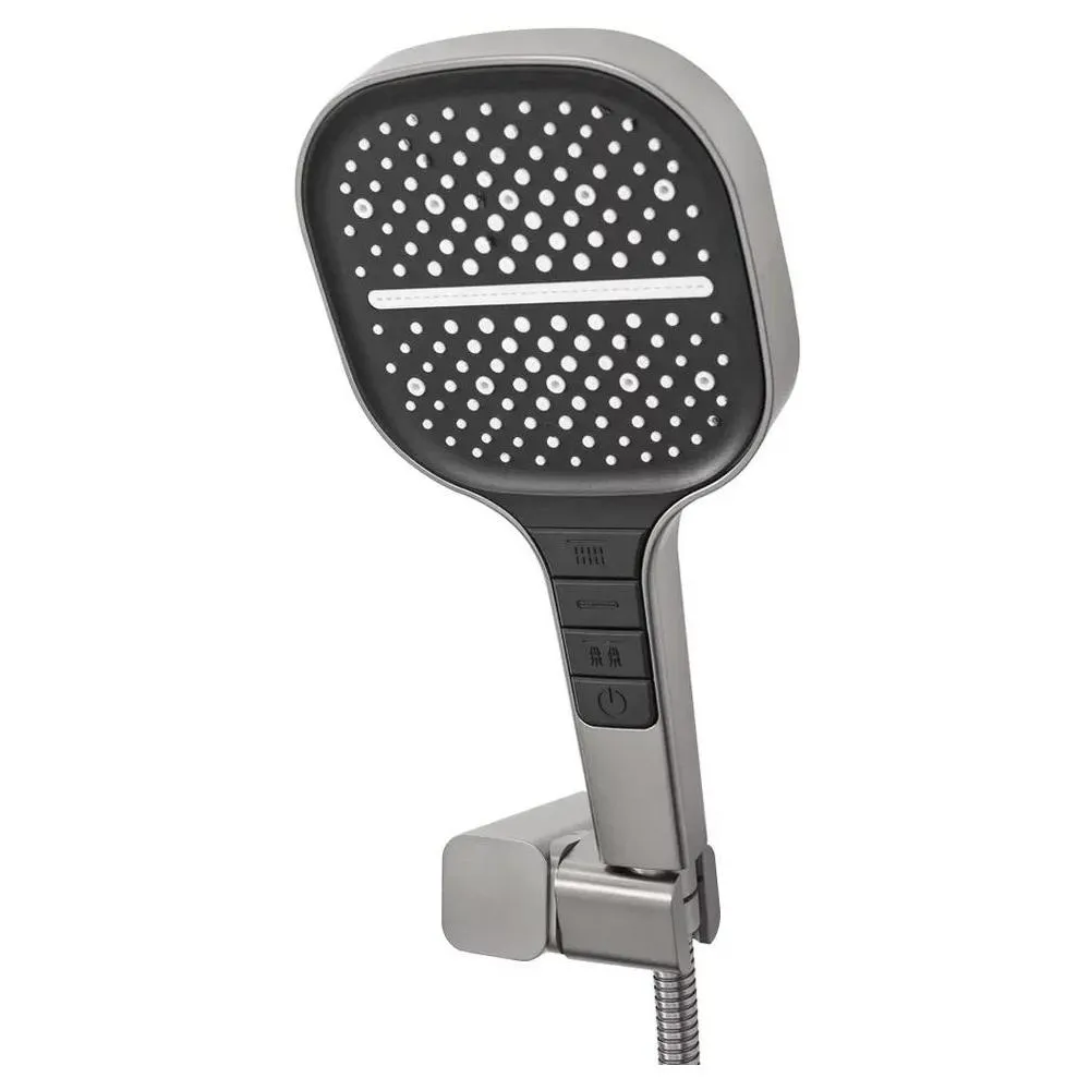 Смеситель для ванны Hansberge H4070NK, никель