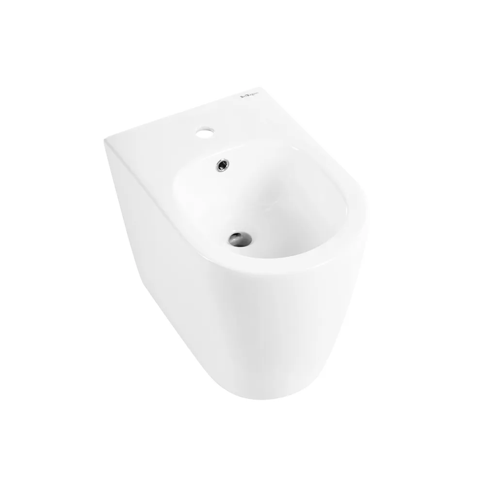 Биде напольное BelBagno Marino, белый (BB105B)