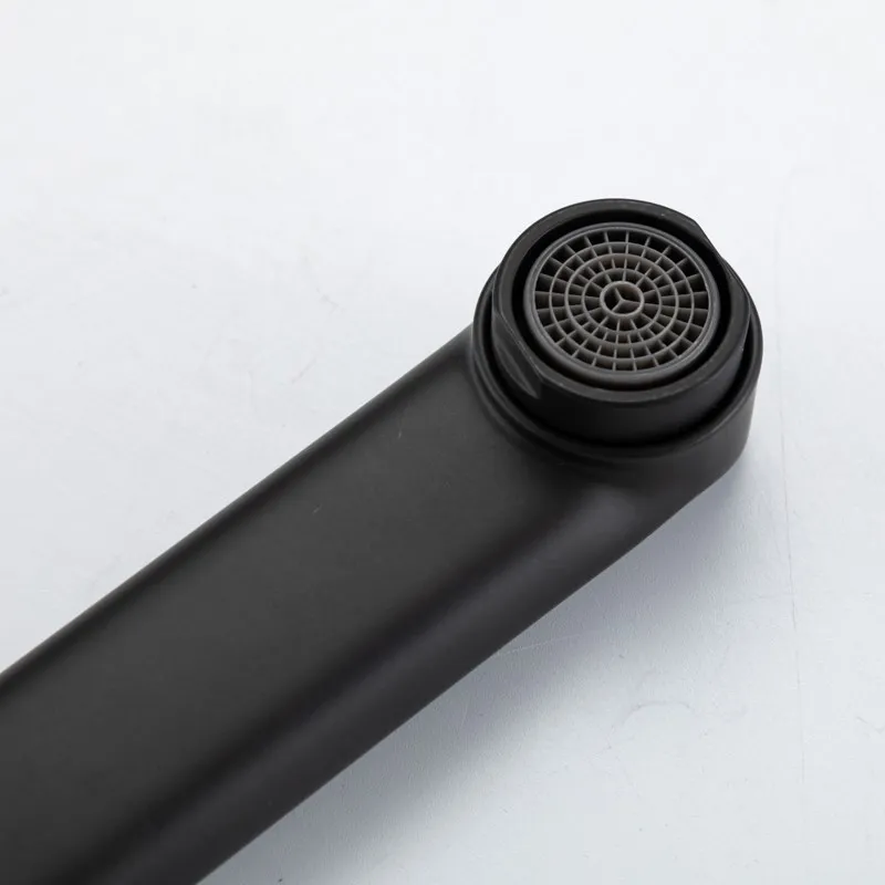 Смеситель для ванны FRUD R22157-6, черный