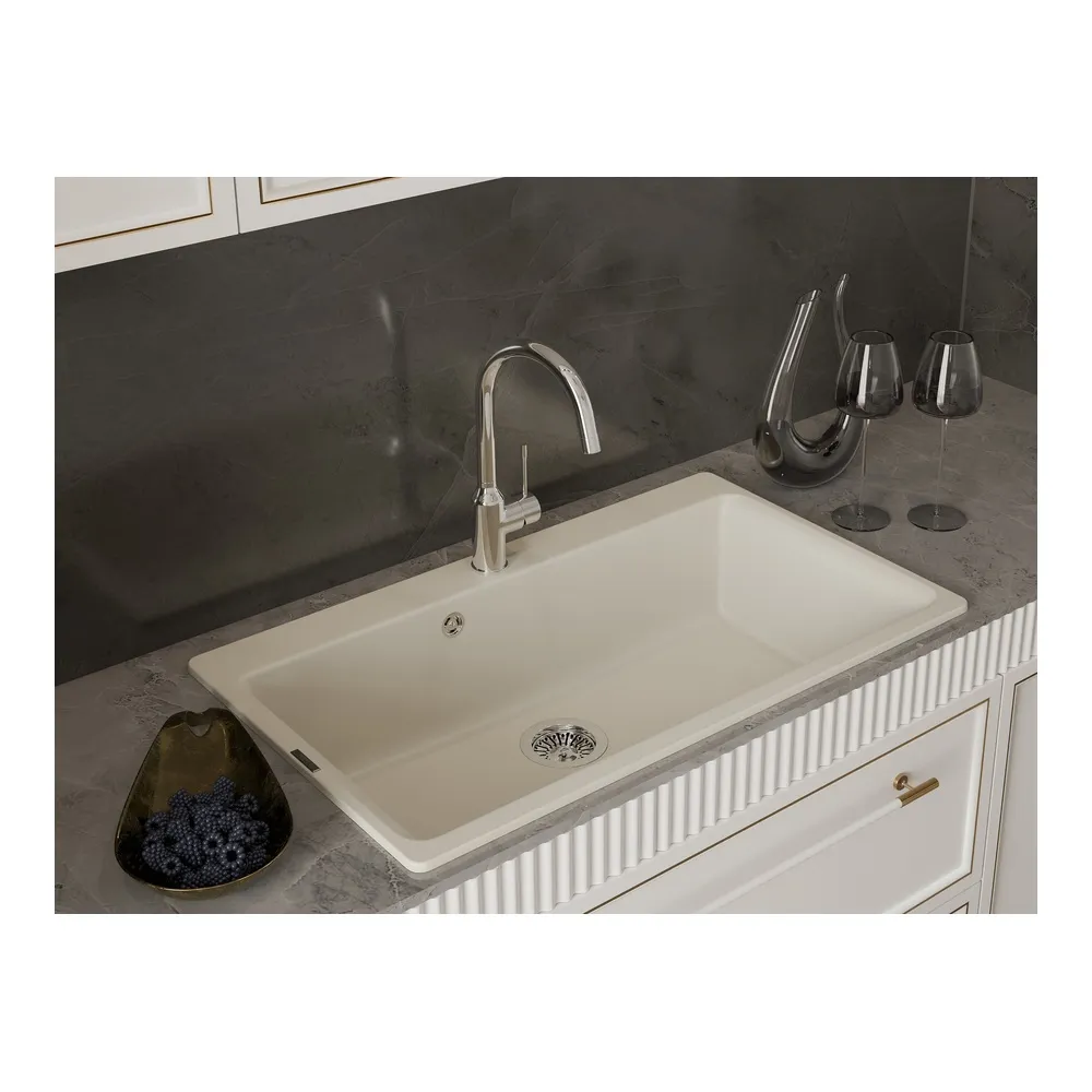 Смеситель для кухни Rivelato Garda 1923502, хром