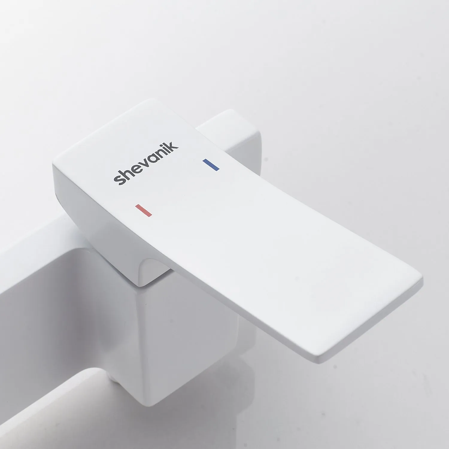 Гигиенический душ со смесителем Shevanik S6105C-1, белый