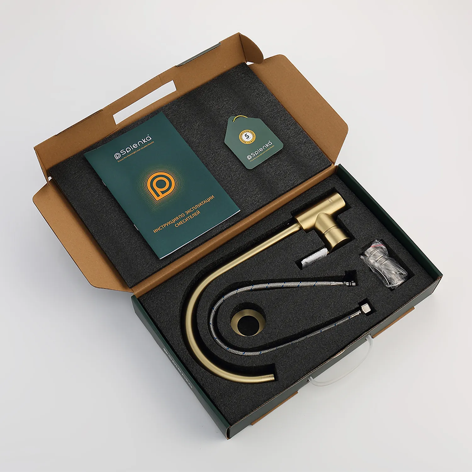 Смеситель Splenka для кухни (S201.40.03)