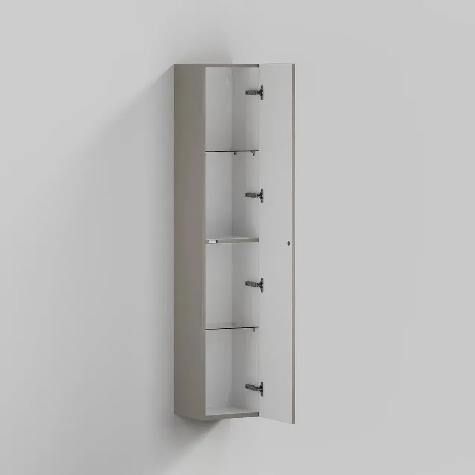 Пенал подвесной La Fenice Elba FNC-05-ELB-C-30, бежевый