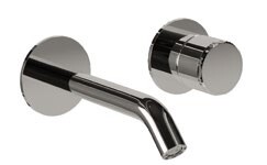 Смеситель для раковины Carimali Still-Oh, металл оружейный брашированный PVD (0-STL2702EST-GMB)