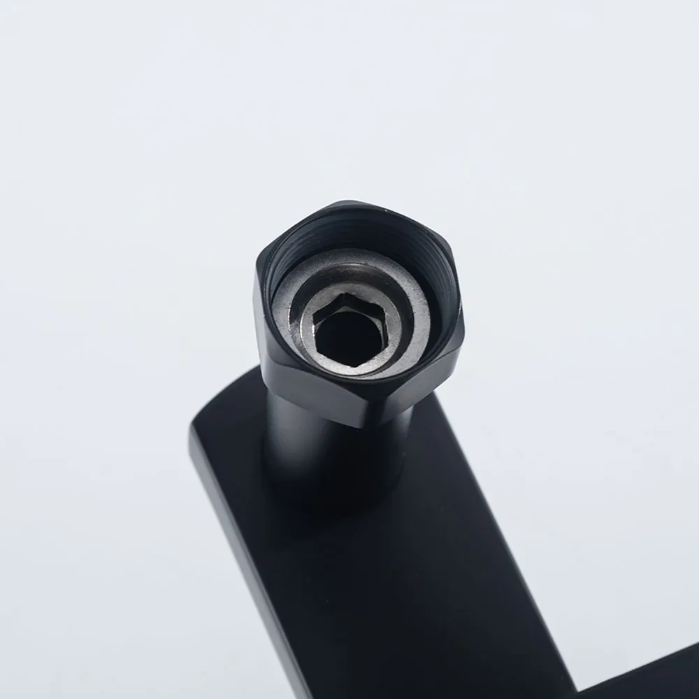 Смеситель для ванны FRAP F22802-26, черный