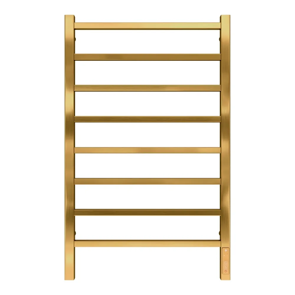 Полотенцесушитель электрический Terminus Ватикан П8 50х85 quick touch, брашированное золото