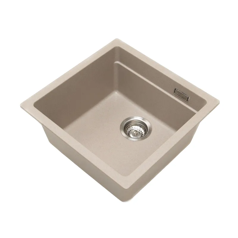 Кухонная мойка Grandex Aqua Comfort 500103, бежевый