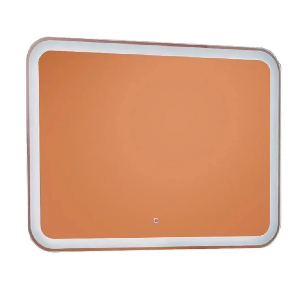 Зеркало Silver Mirrors Malta-Lite 800х600 (открытая LED-подсветка, сенсорный выключатель)