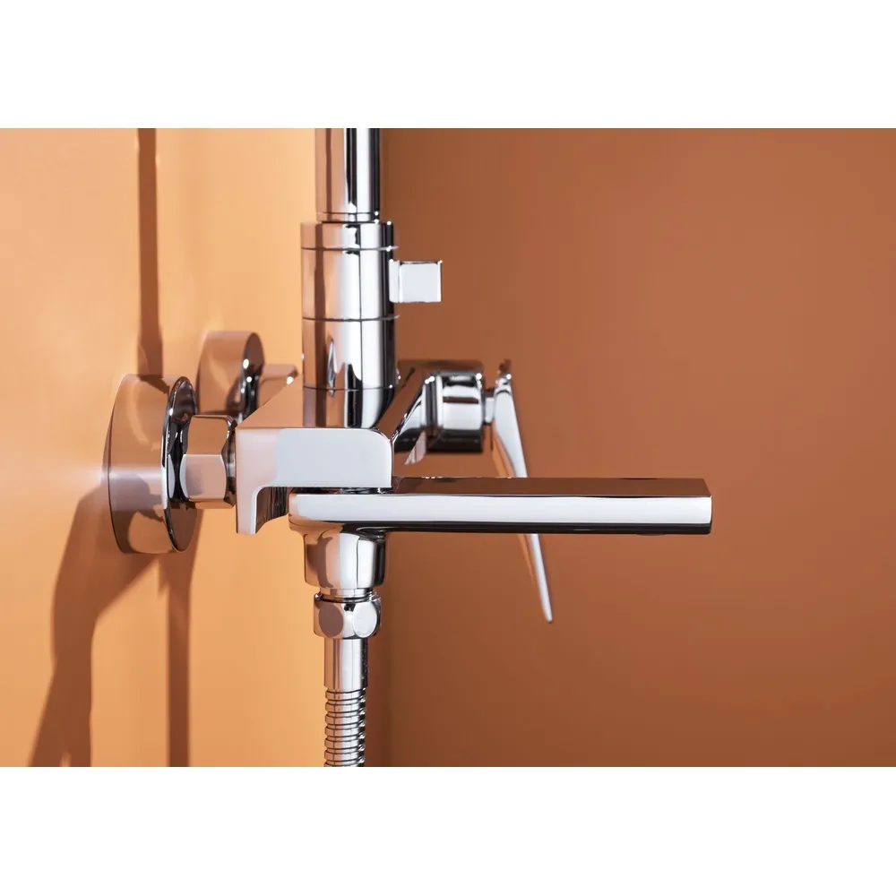 Душевая система Savol S-DG2345A, хром