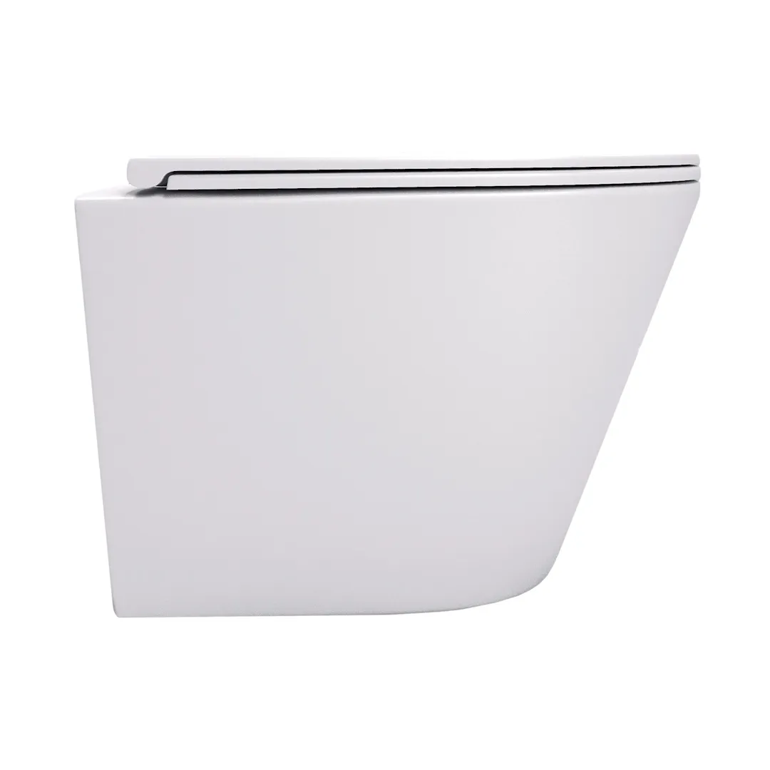 Унитаз подвесной Maretti Florenza безободковый с микролифтом, FL10PBM97-844, белый