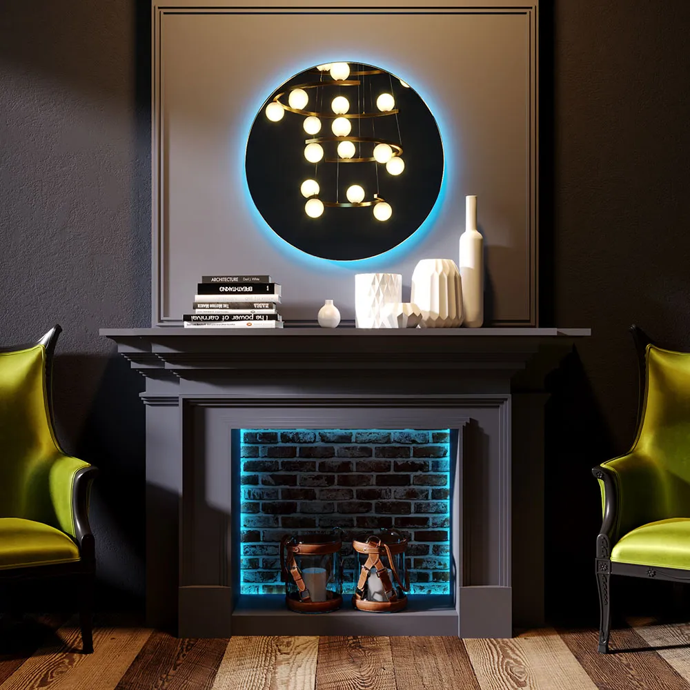 Зеркало Silver mirrors с подсветкой RGB D770 Savanna (LED-00002604)