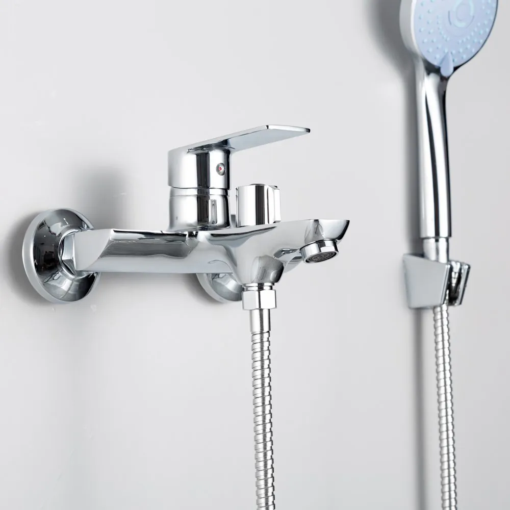 Смеситель для ванны FRUD R32158, хром