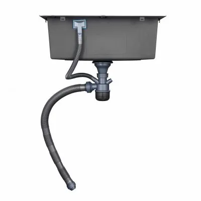 Кухонная мойка FRAP FS6050-3, золотой сатин