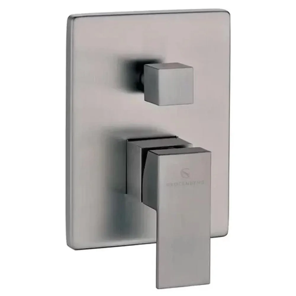 Душевая система встраиваемая Grocenberg GB5089BG-1, графит