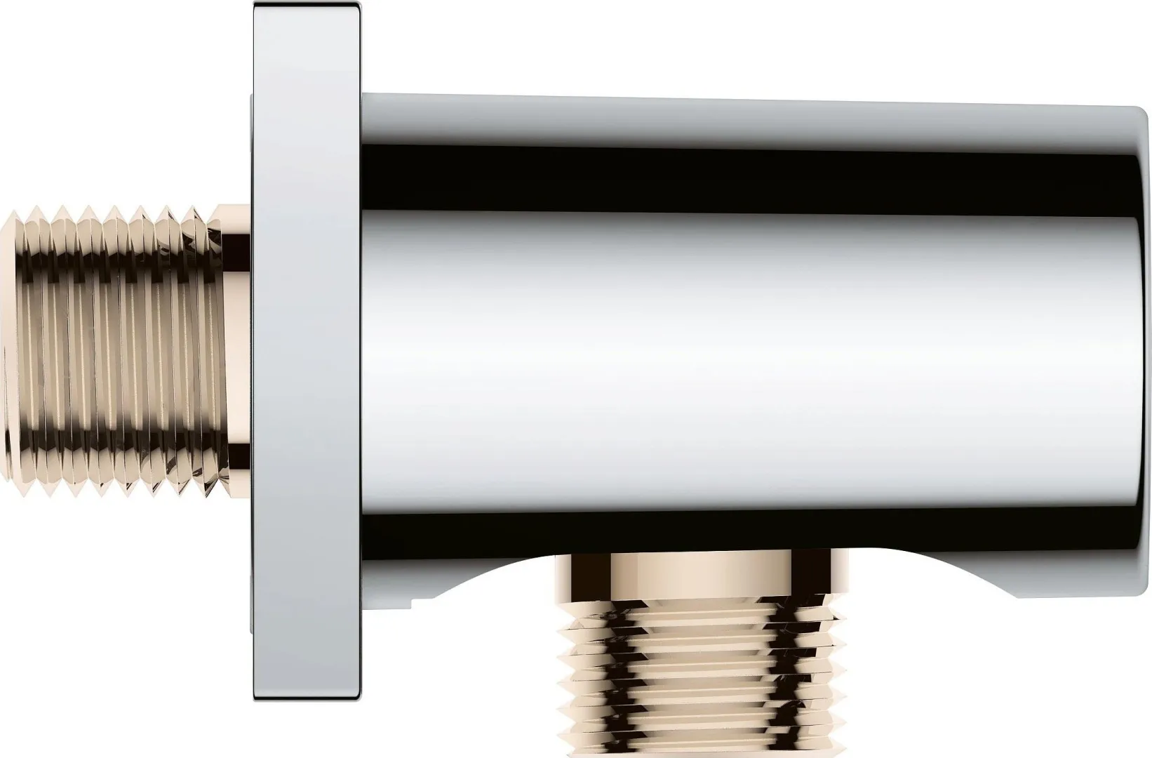 Подключение душевого шланга Grohe Rainshower 27076000 хром