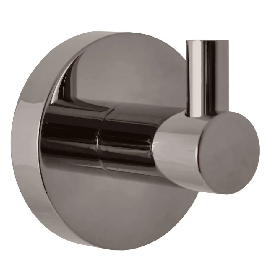 Крючок для ванной комнаты Rav Slezak COLORADO COA0100MGK, серый металлик брашированный