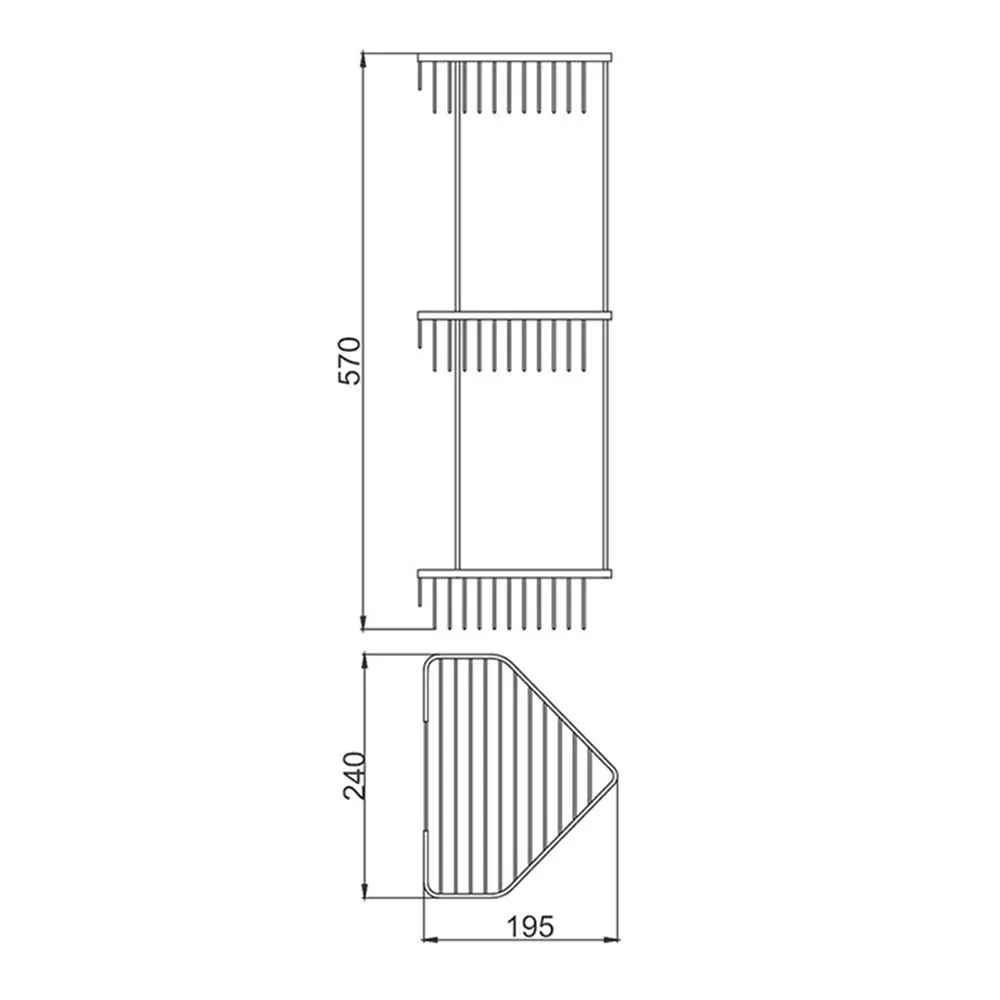 Полка FRAP F335-2,