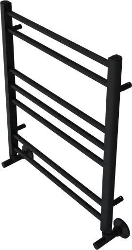 Полотенцесушитель водяной Aquatek Поларис П7 500х600, черный муар