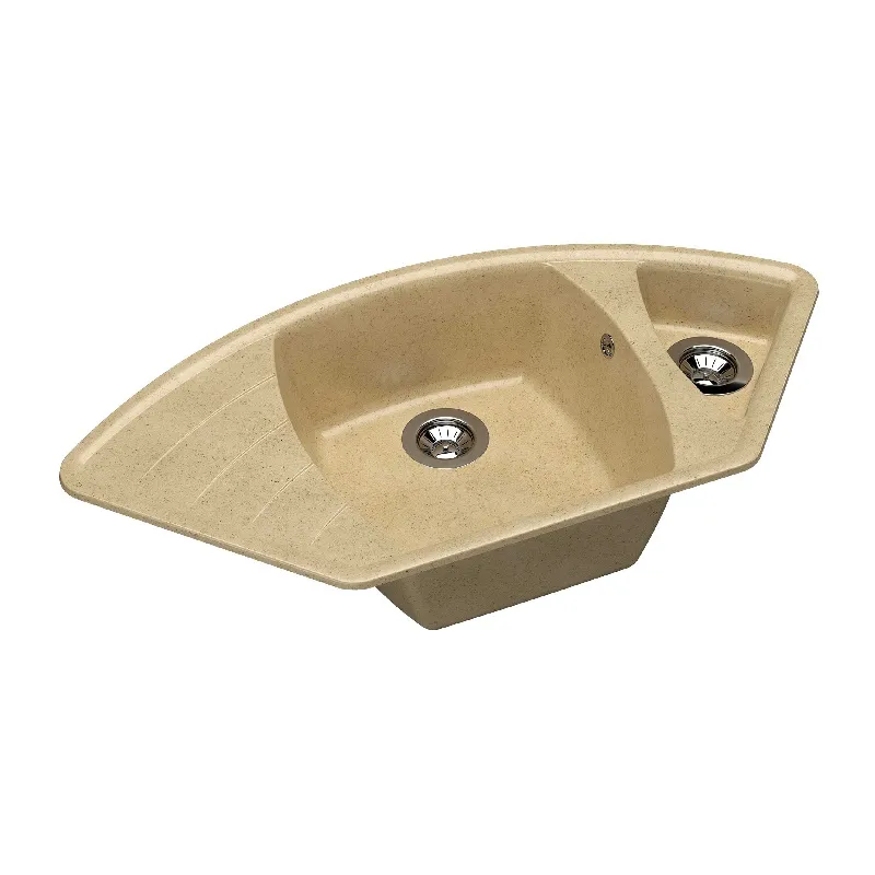 Кухонная мойка Dr. Gans ГАБИ 25.050.E1015.402, дюна