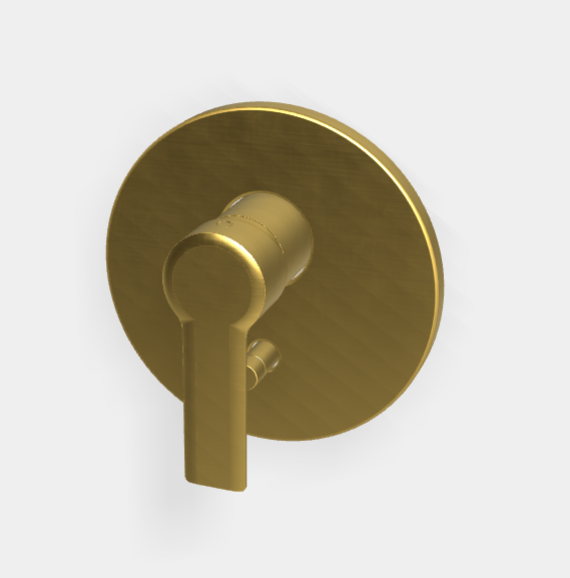 Смеситель для душа Fima Carlo Frattini Mast, брашированное золото (F3139X2OS)