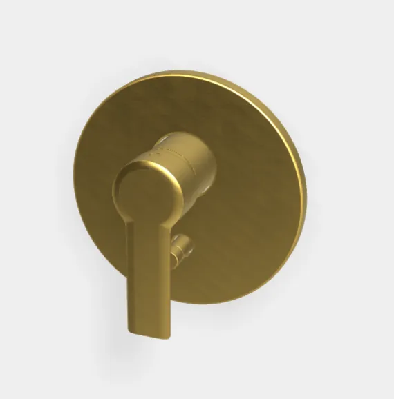 Смеситель для душа Fima Carlo Frattini Mast, брашированное золото (F3139X2OS)