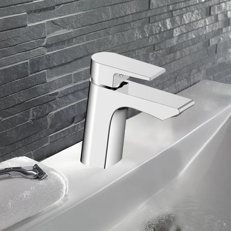 Смеситель для раковины WesnaArt BRIZ BRI20-210, хром