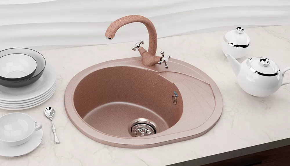 Мойка Ulgran Classic ультра-белый (U-403-341)