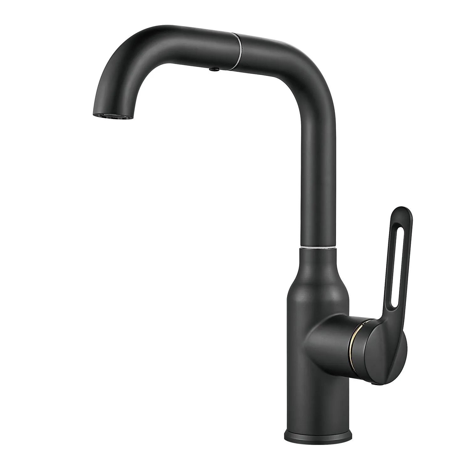 Смеситель для раковины Raffine F201H, черный