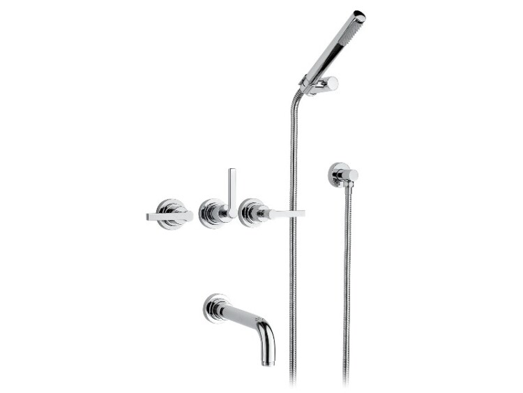 Смеситель для ванны и душа Nicolazzi Mac Kinley 05, Chrome (2203 CR 29)