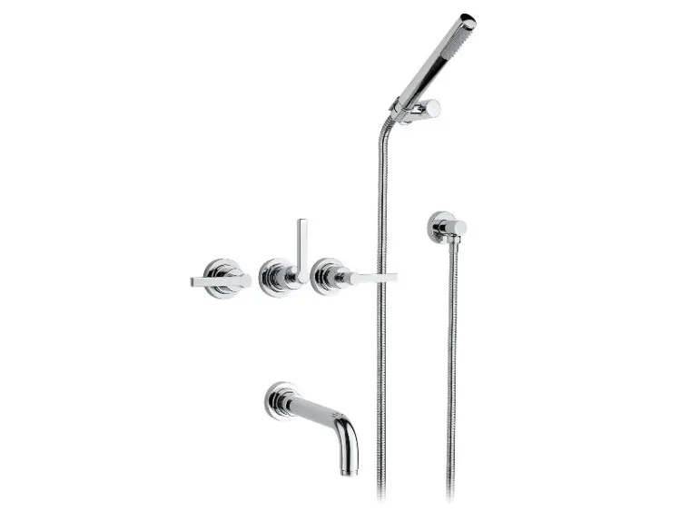 Смеситель для ванны и душа Nicolazzi Mac Kinley 05, Chrome (2203 CR 29)