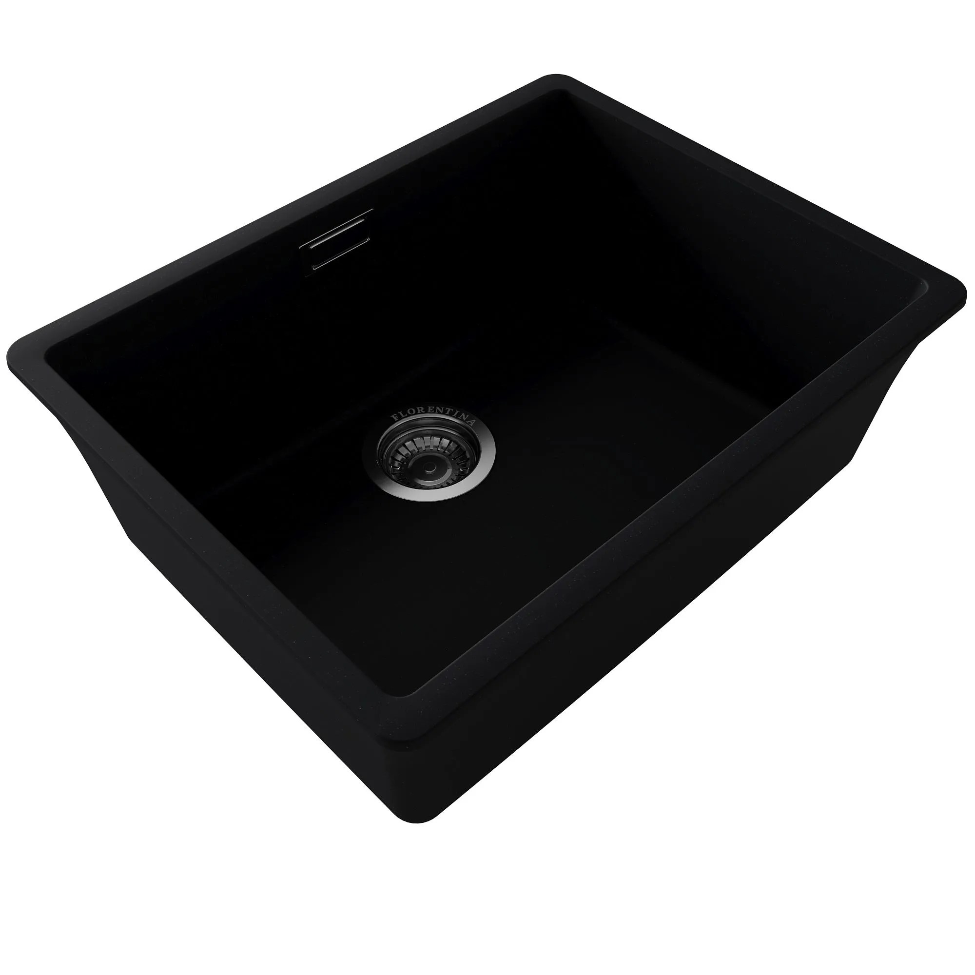 Кухонная мойка Florentina МАДЕНА 22.510.D0500.102, черный