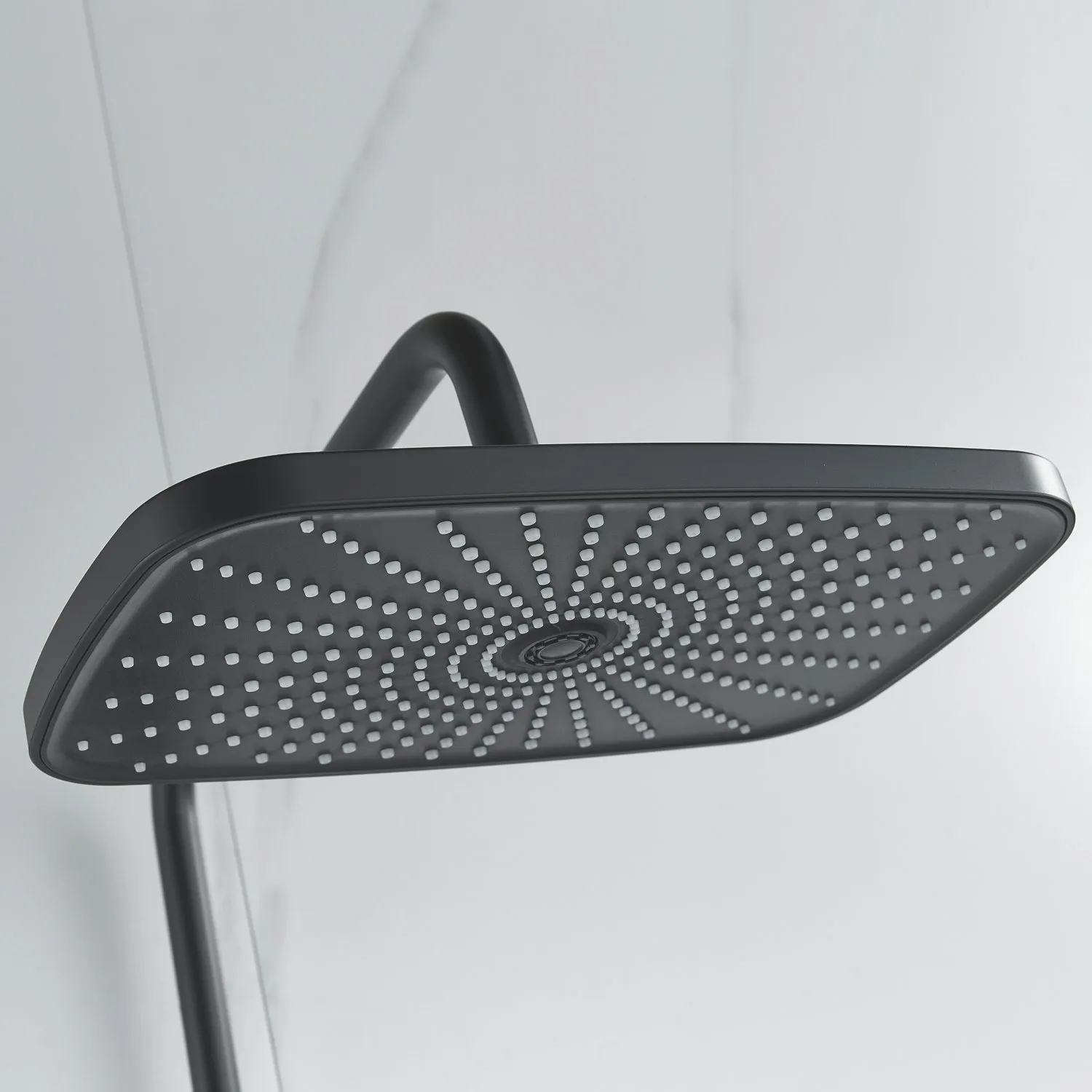 Душевая система Raffine F3685H, черный