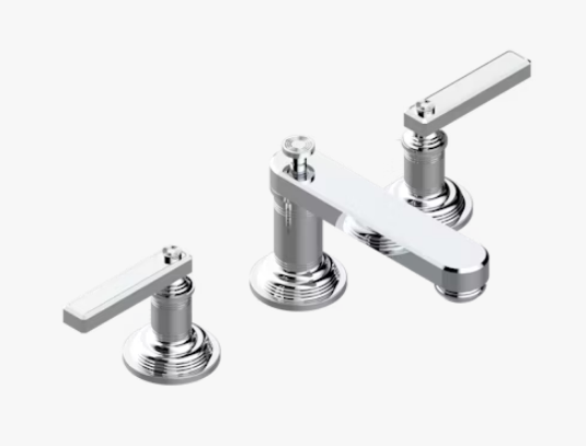 Смеситель для раковины THG West Coast Metal with lever, хром (U9B A02 151)