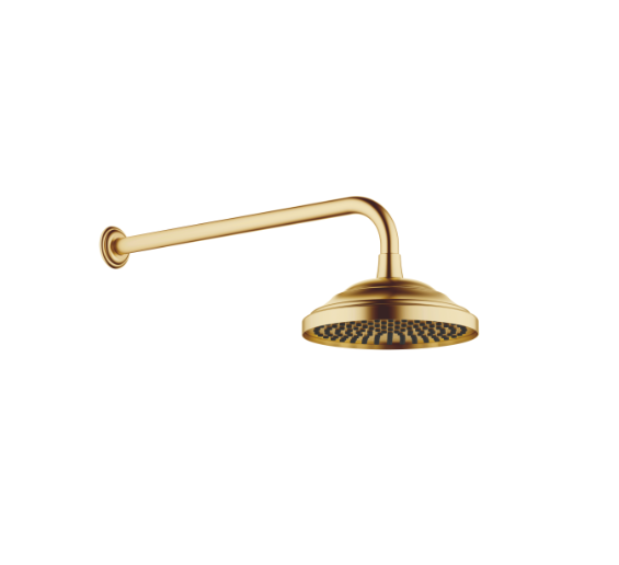 Верхний душ Dornbracht Madison, 200х200, латунь сатинированная (Satin Brass) (28.545.977.28)