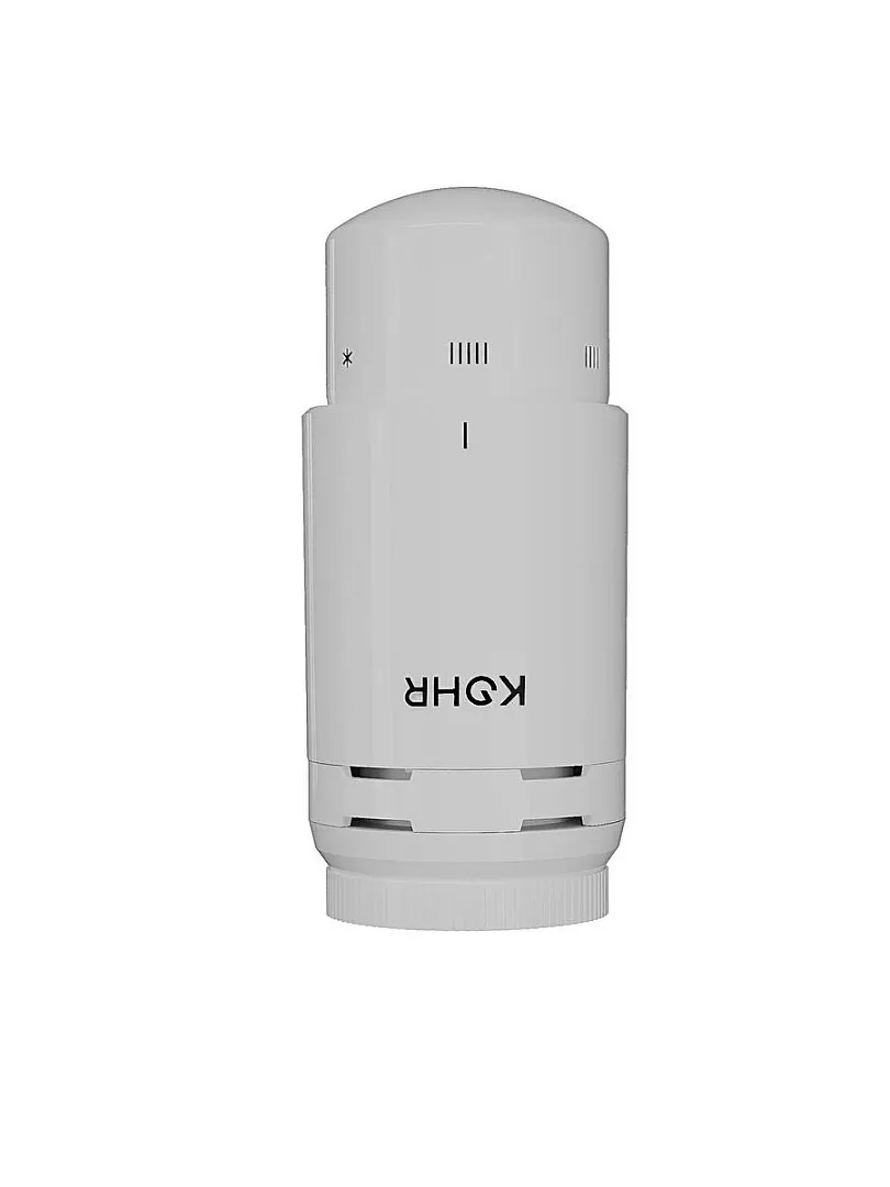 Термостатическая головка Kohr белый (TH 00125W)