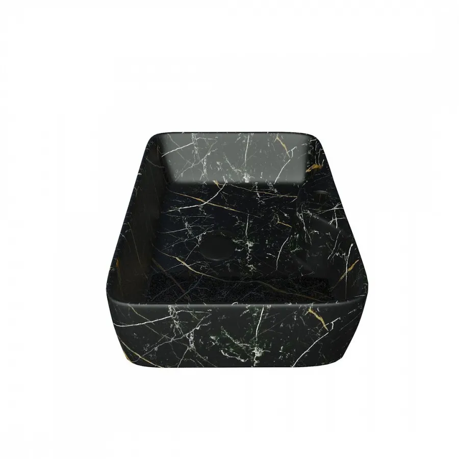 Раковина чаша Maretti UM13NS96-560MR, черный мрамор