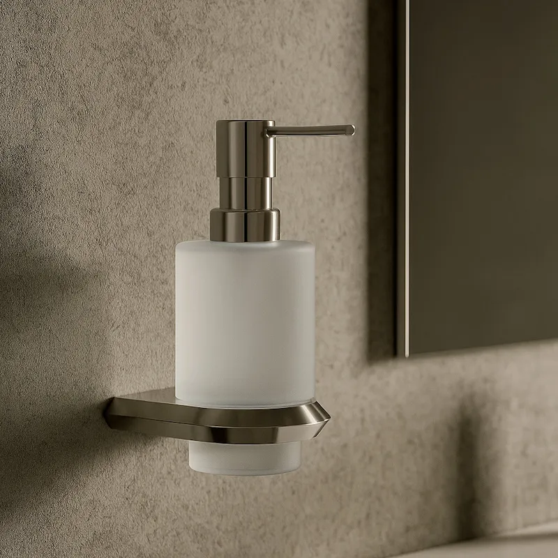 Дозатор жидкого мыла Knotlor LD103C, хром