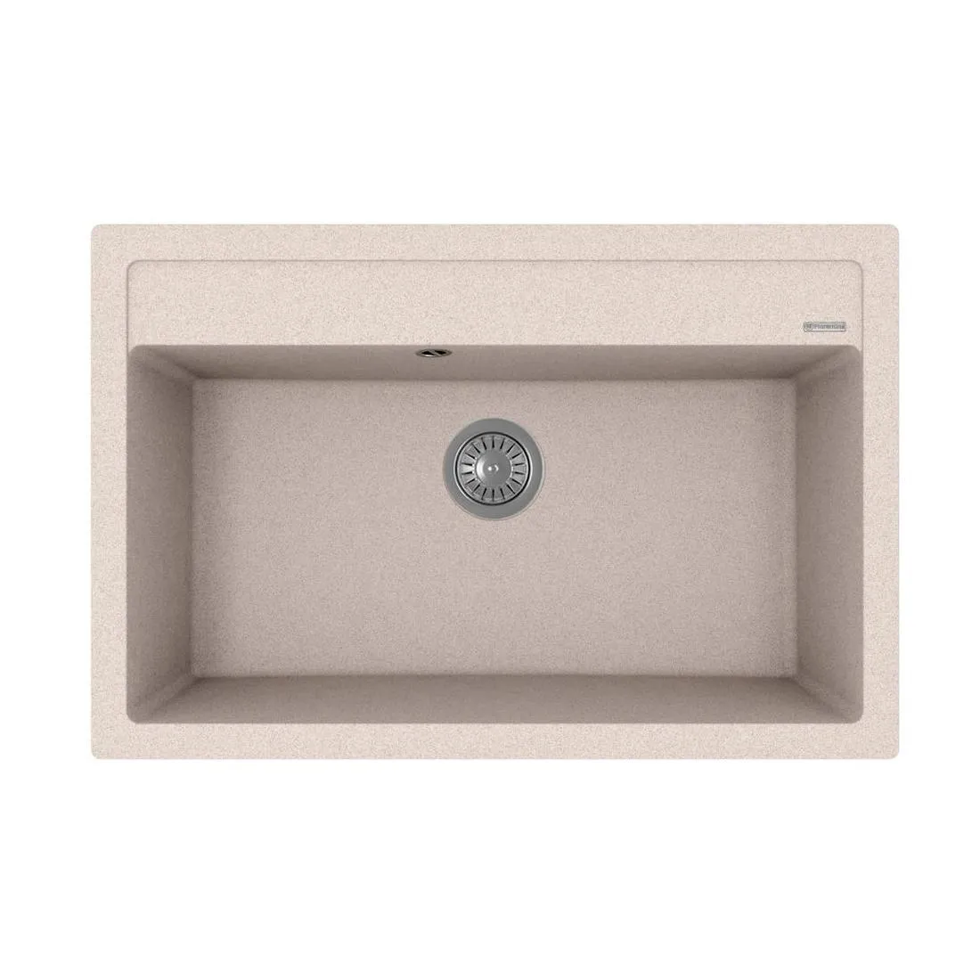 Кухонная мойка Florentina ЛИПСИ 20.440.E0770.107, песочный
